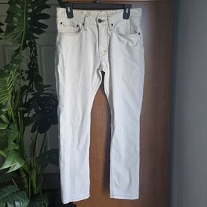 Mtailor Custom White Skinny Jeans 30 Waist